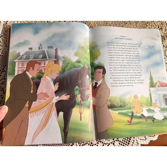 1999 Black Beauty by Anna Sewell Illustrated by Van Gool - Picture 4 of 5